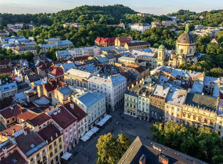 Türk Havayolları ile Yılbaşı Özel 3 GECE 4 GÜN Lviv Turu-2