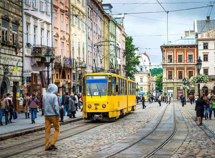 Türk Havayolları ile Yılbaşı Özel 3 GECE 4 GÜN Lviv Turu-4