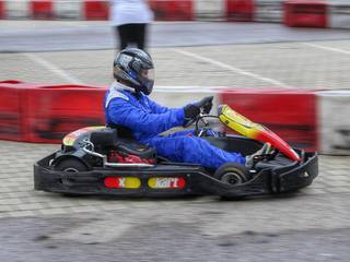 Türkiye'nin en büyük eğlence pistinde Go-Kart keyfi