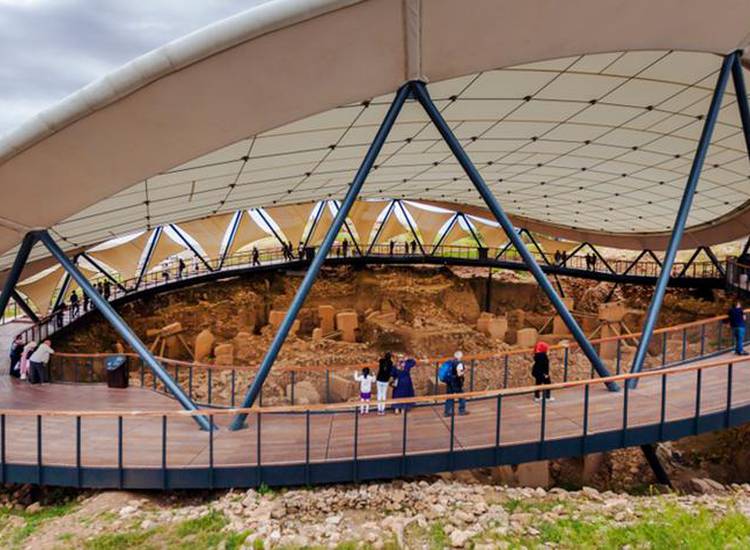 Uçaklı Ulaşım 1 Gece Konaklamalı Göbeklitepe Harran Turu-1