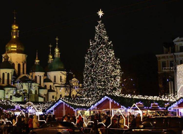 Ukrayna Havayolları ile Yılbaşı Özel 3 GECE 4 GÜN Kiev Turu-2