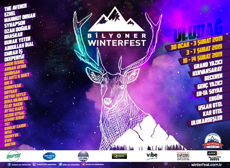 Wınterfest 2019 / 10 Şubat- 14 Şubat Arası Uludağ Otellerinde 4 Gece Konaklama-1