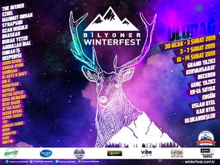Wınterfest 2019 / 30 Ocak- 3 Şubat Arası Uludağ Otellerinde 4 Gece Konaklama